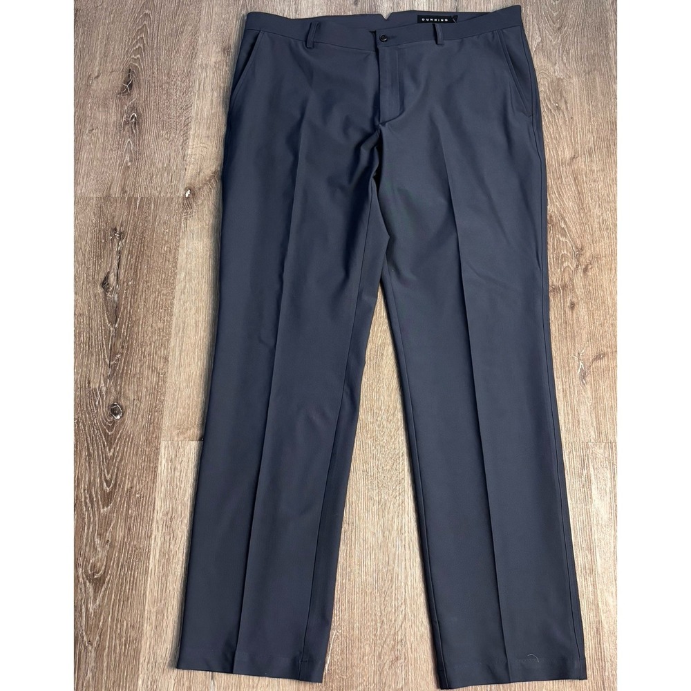 Dunning Golf Mens Performance Stretch Trousers Blue 38x32‎ Pants